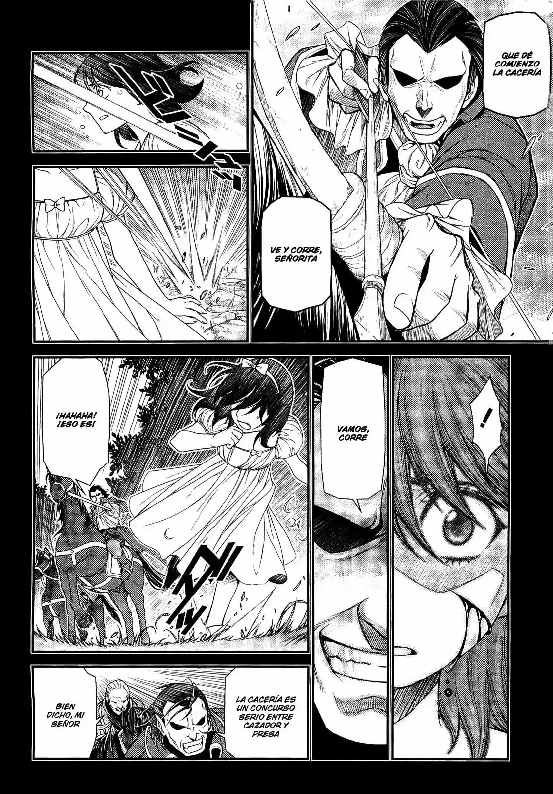 Lost Seven - Capítulo 15 - Página 8 - LectorTMOo