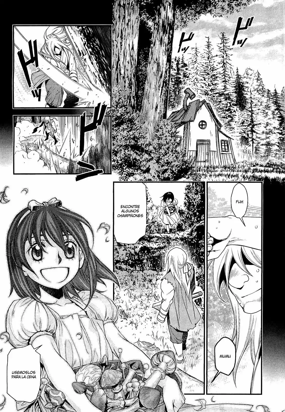 Lost Seven - Capítulo 15 - Página 16 - LectorTMOo