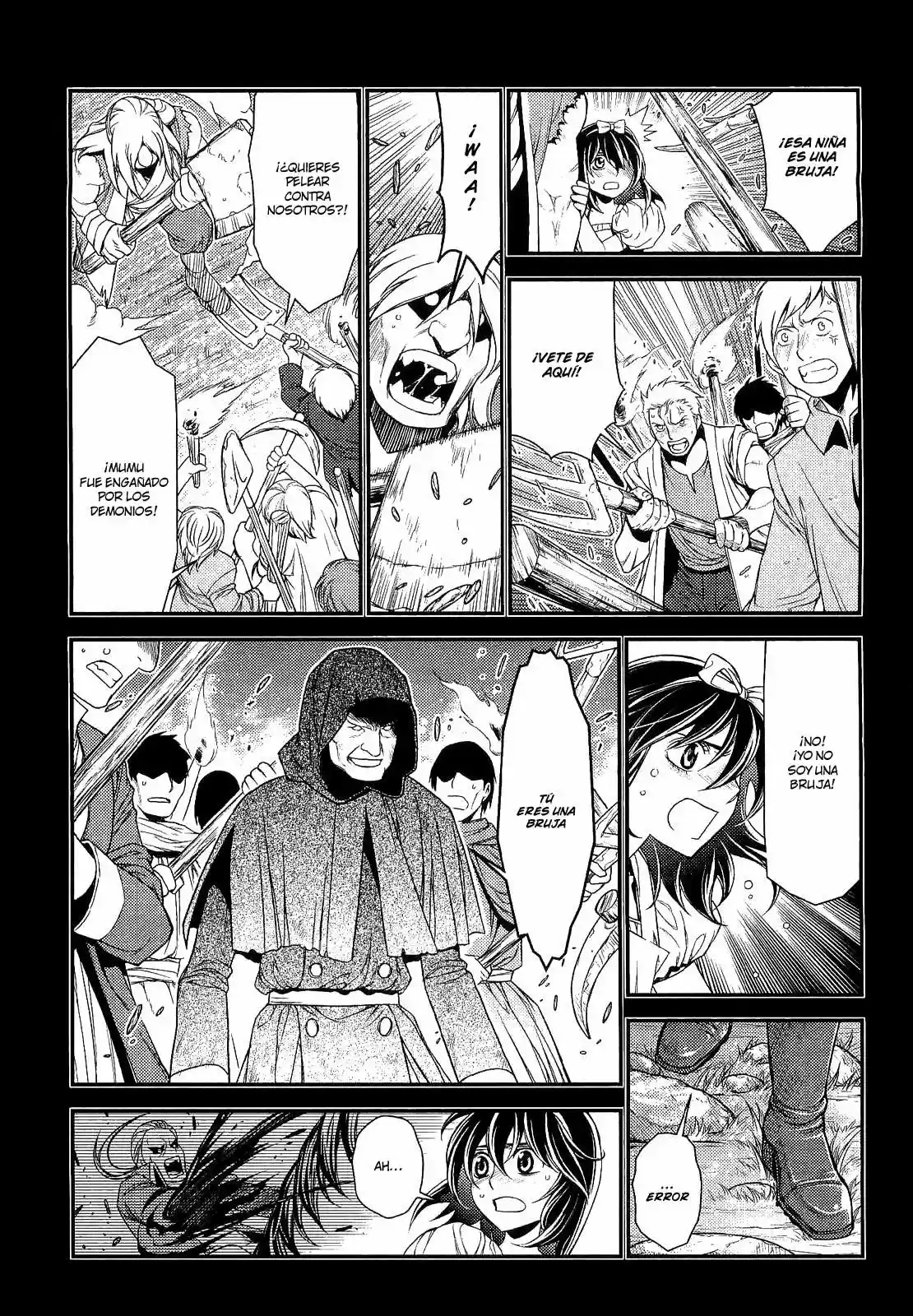 Lost Seven - Capítulo 15 - Página 21 - LectorTMOo