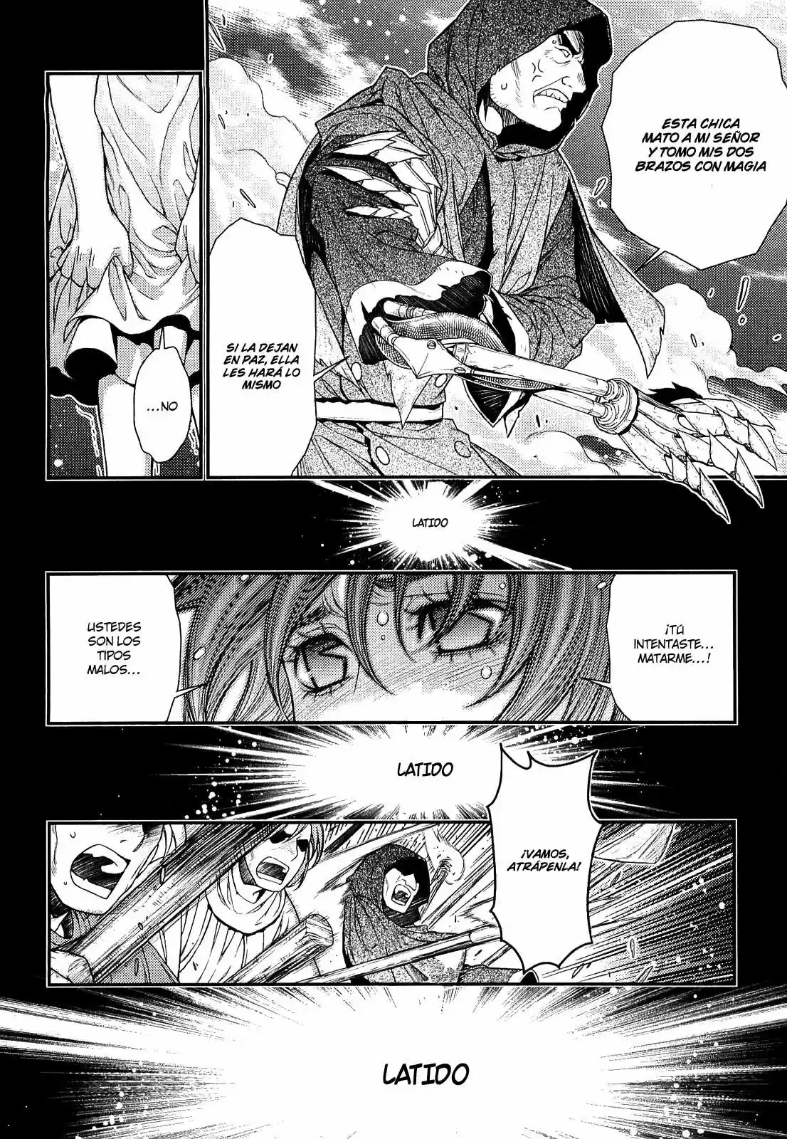 Lost Seven - Capítulo 15 - Página 22 - LectorTMOo