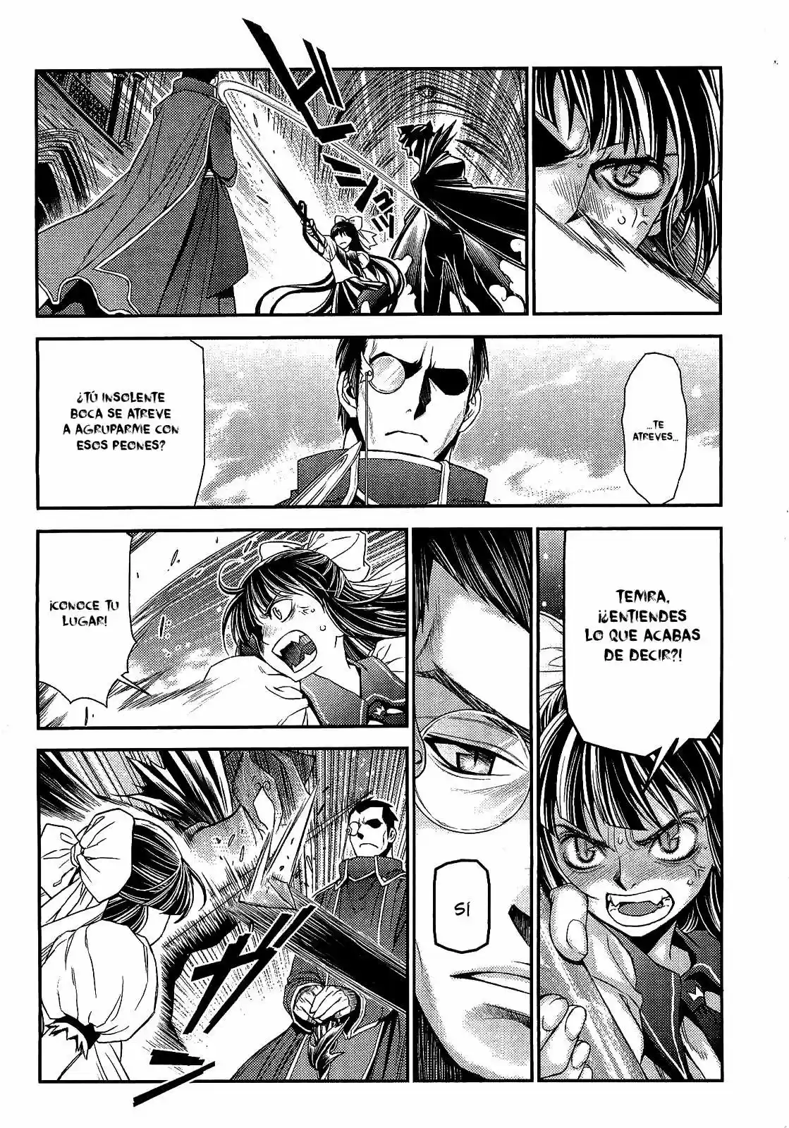 Lost Seven - Capítulo 15 - Página 33 - LectorTMOo