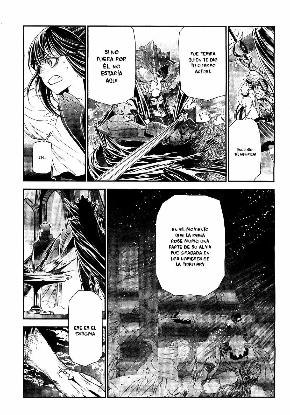 Lost Seven - Capítulo 15 - Página 34 - LectorTMOo