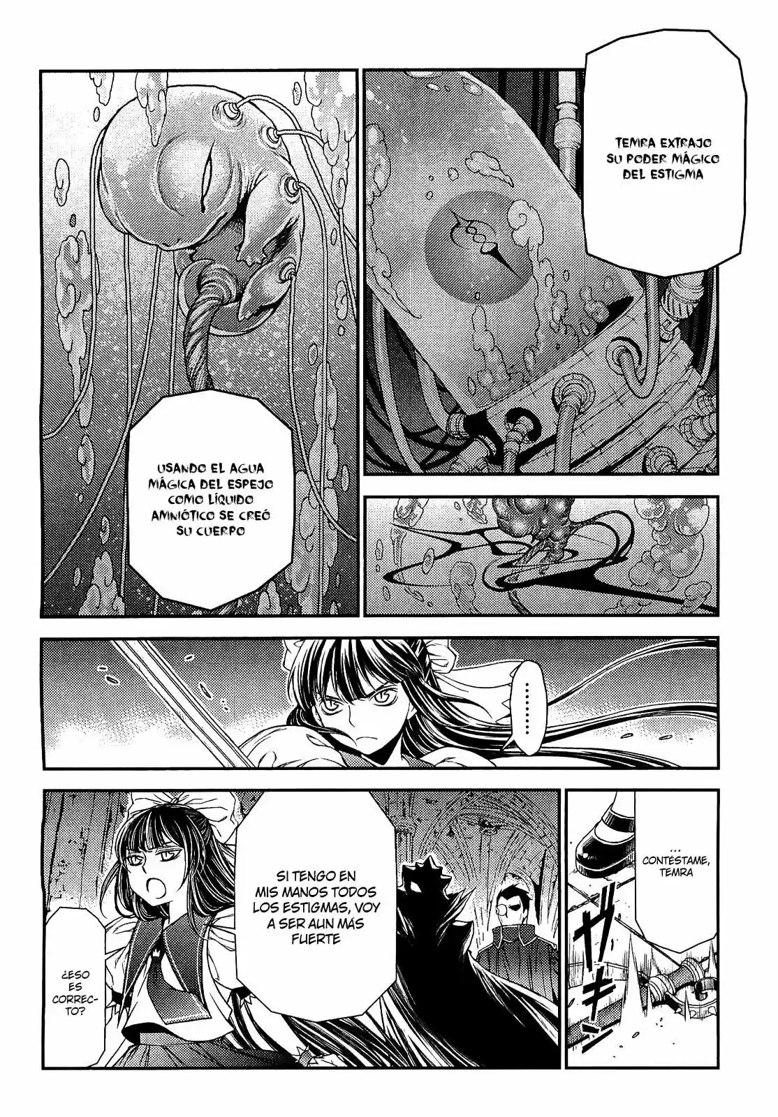 Lost Seven - Capítulo 15 - Página 35 - LectorTMOo