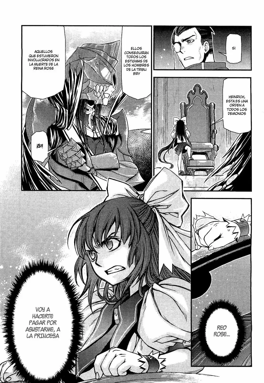 Lost Seven - Capítulo 15 - Página 36 - LectorTMOo
