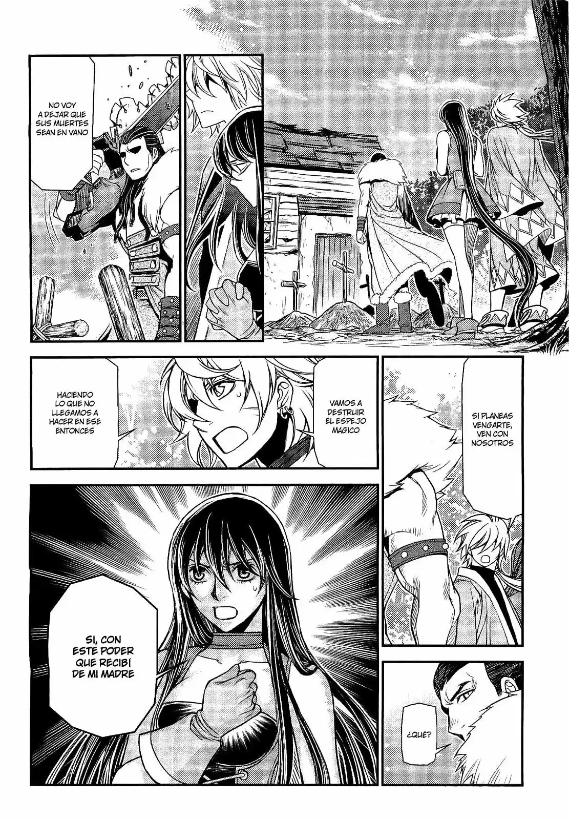 Lost Seven - Capítulo 15 - Página 37 - LectorTMOo