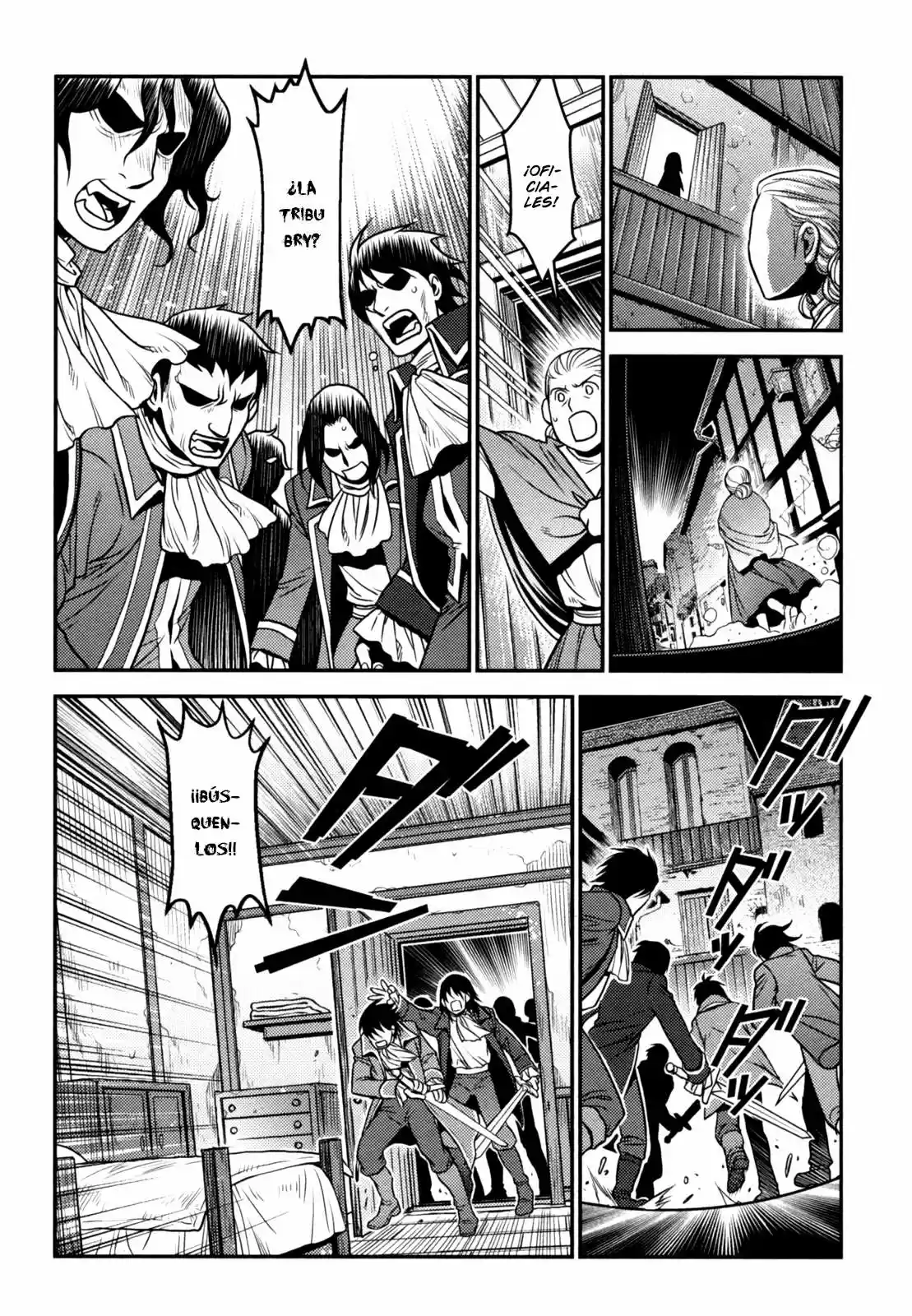 Lost Seven - Capítulo 16 - Página 9 - LectorTMOo