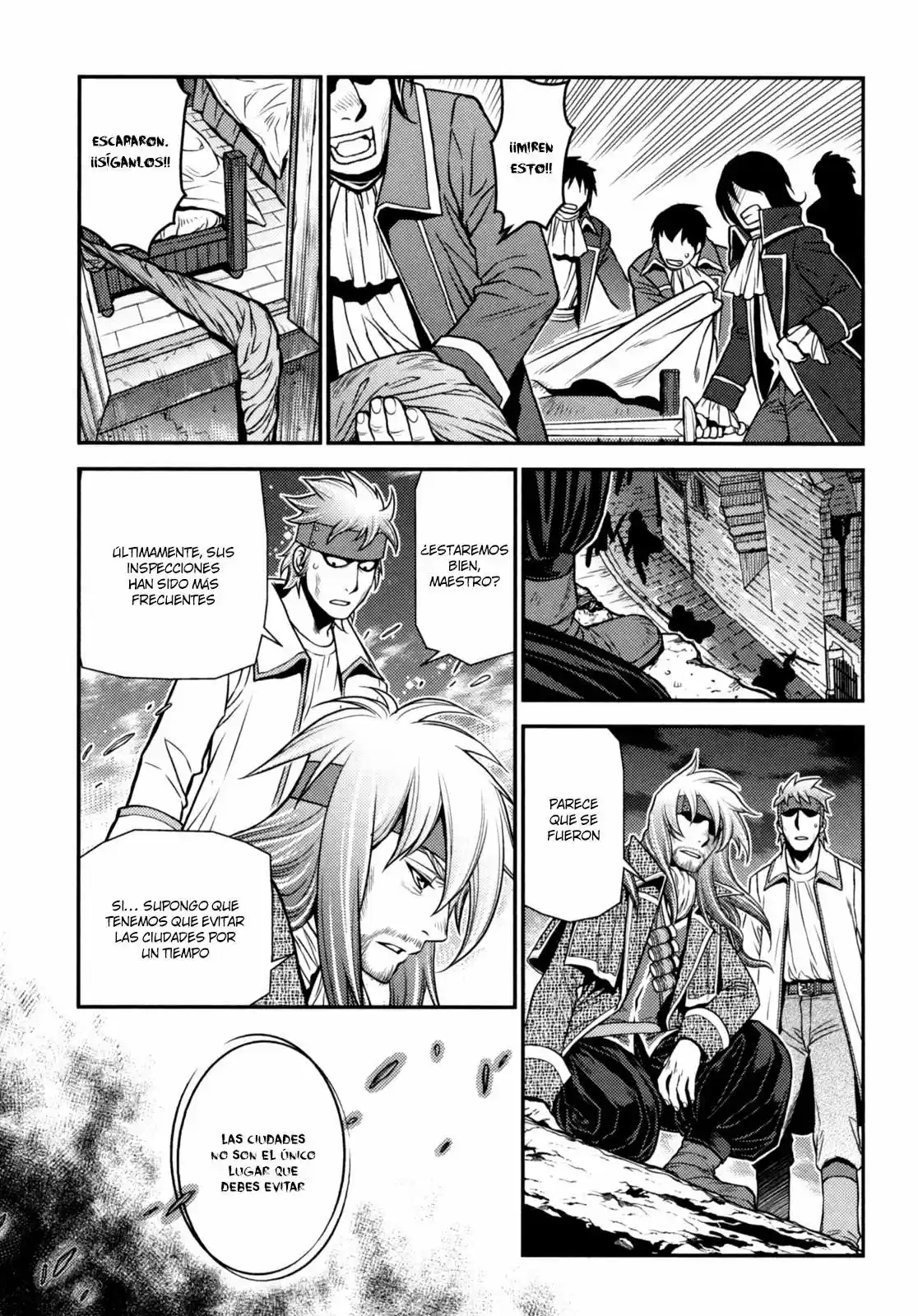 Lost Seven - Capítulo 16 - Página 10 - LectorTMOo