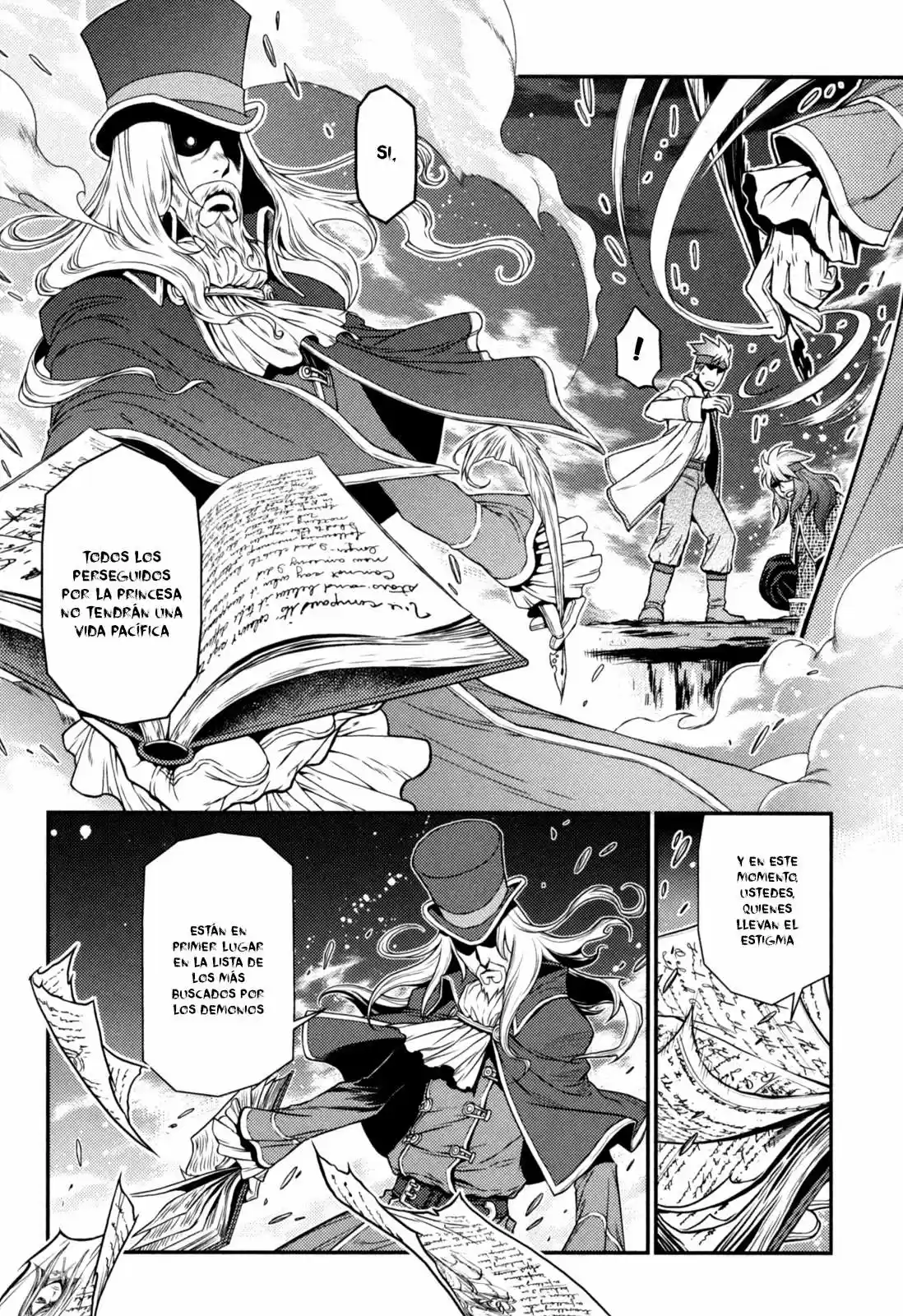 Lost Seven - Capítulo 16 - Página 11 - LectorTMOo
