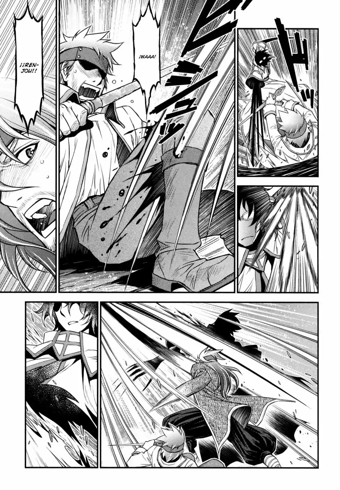Lost Seven - Capítulo 16 - Página 14 - LectorTMOo