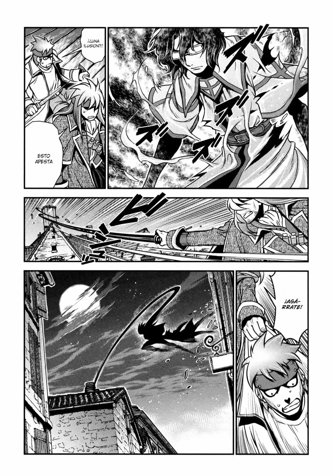 Lost Seven - Capítulo 16 - Página 15 - LectorTMOo