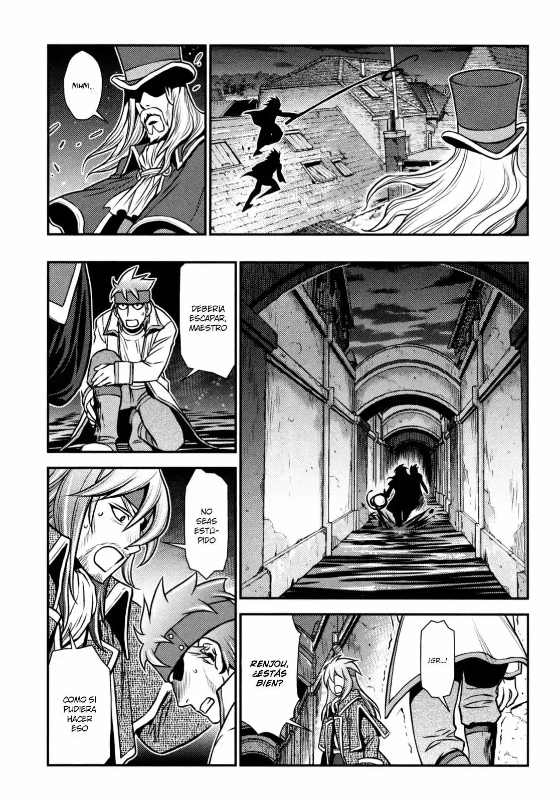Lost Seven - Capítulo 16 - Página 16 - LectorTMOo