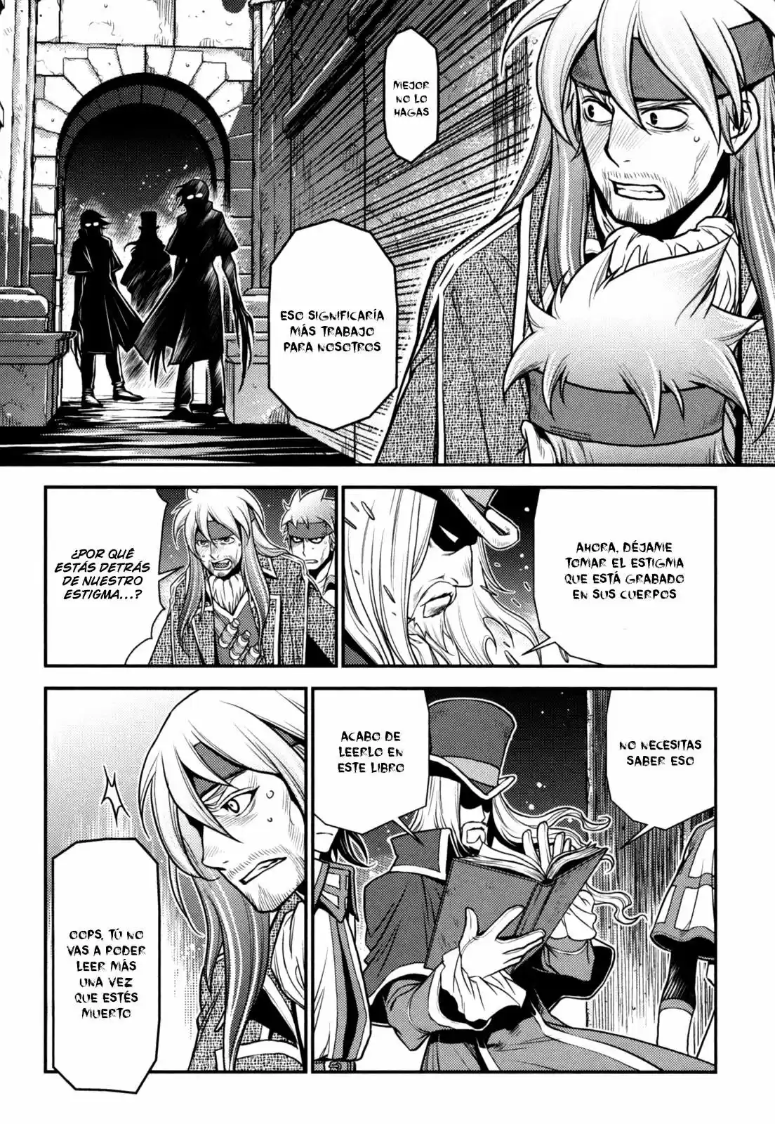 Lost Seven - Capítulo 16 - Página 17 - LectorTMOo