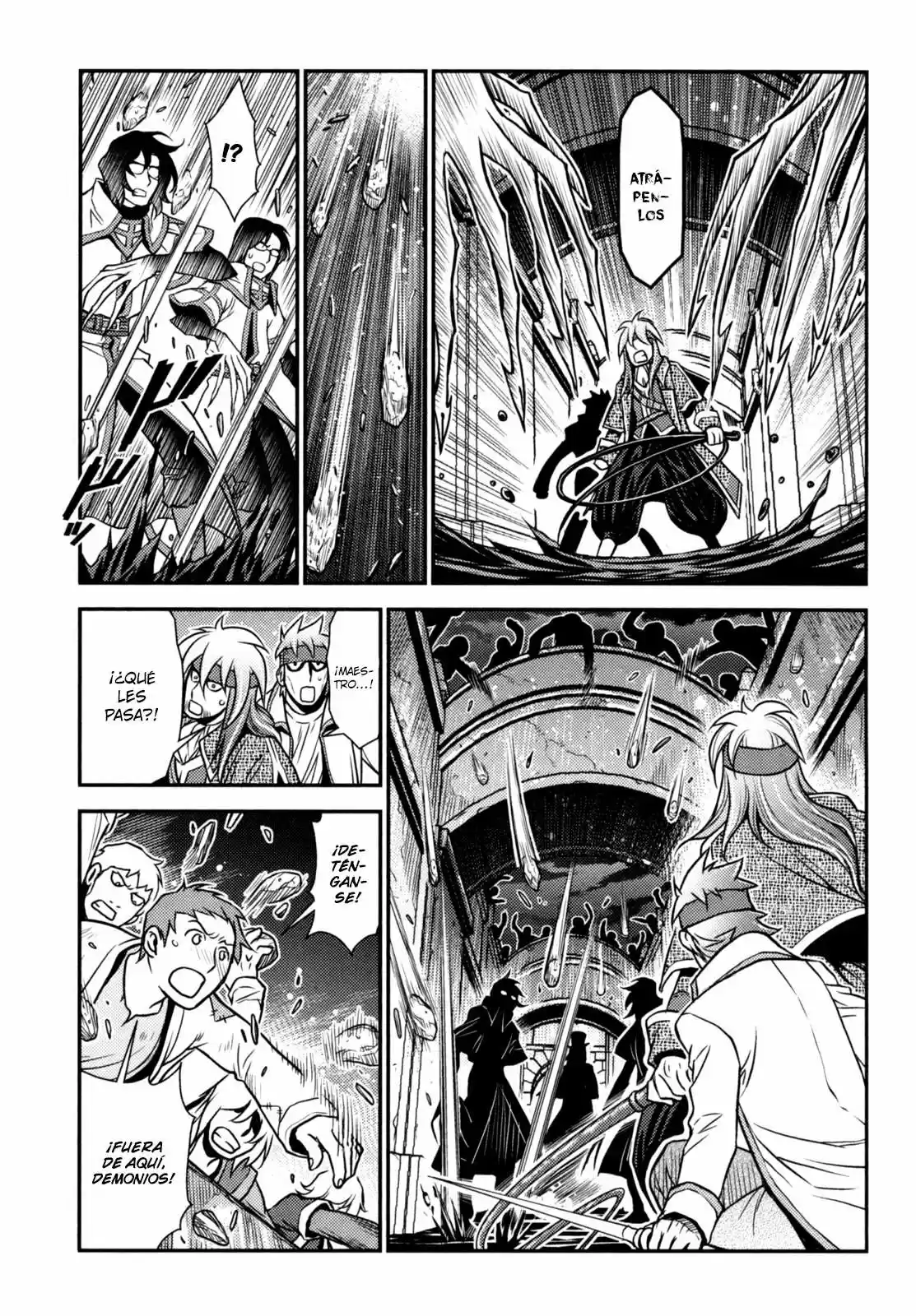 Lost Seven - Capítulo 16 - Página 18 - LectorTMOo