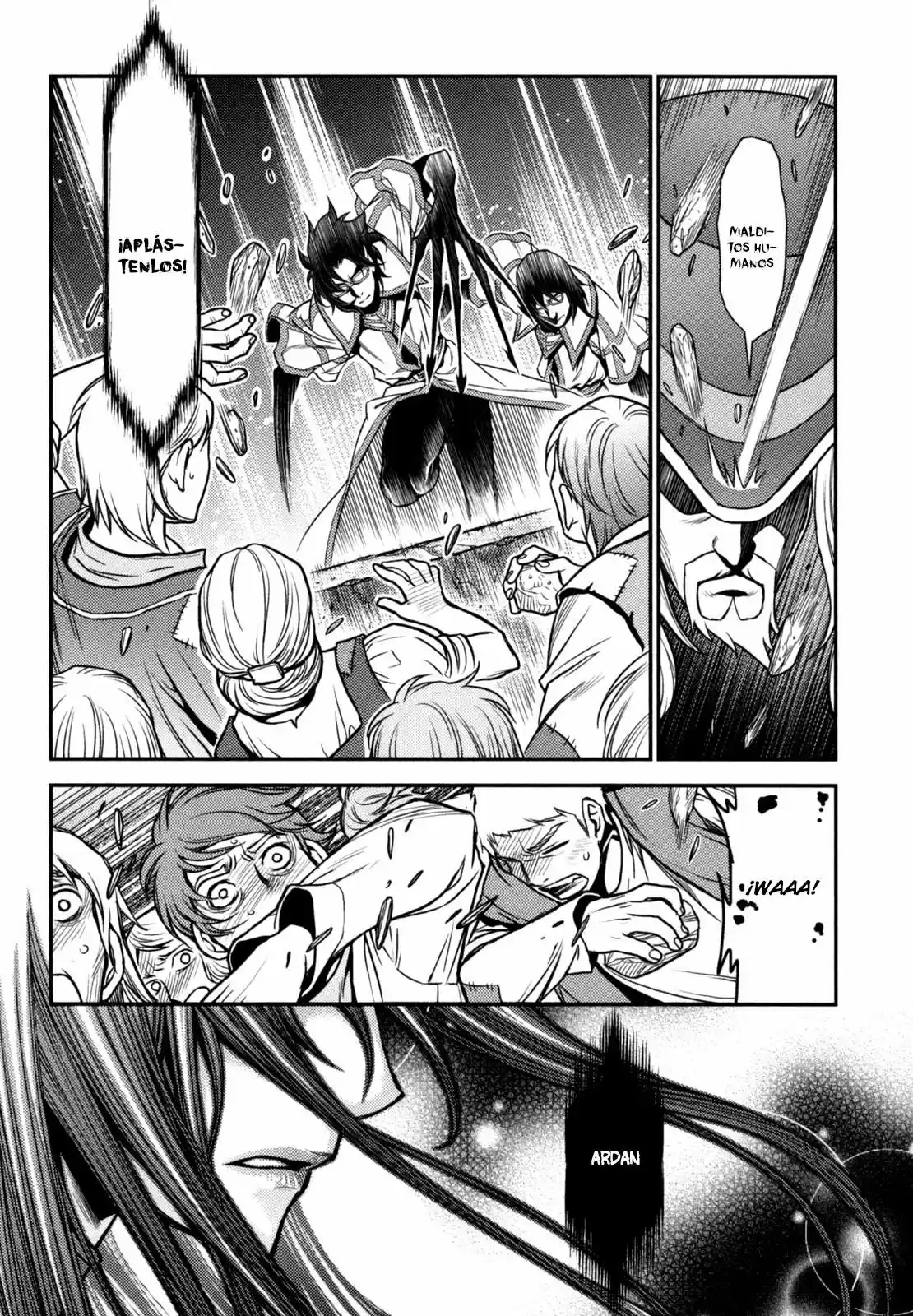 Lost Seven - Capítulo 16 - Página 19 - LectorTMOo