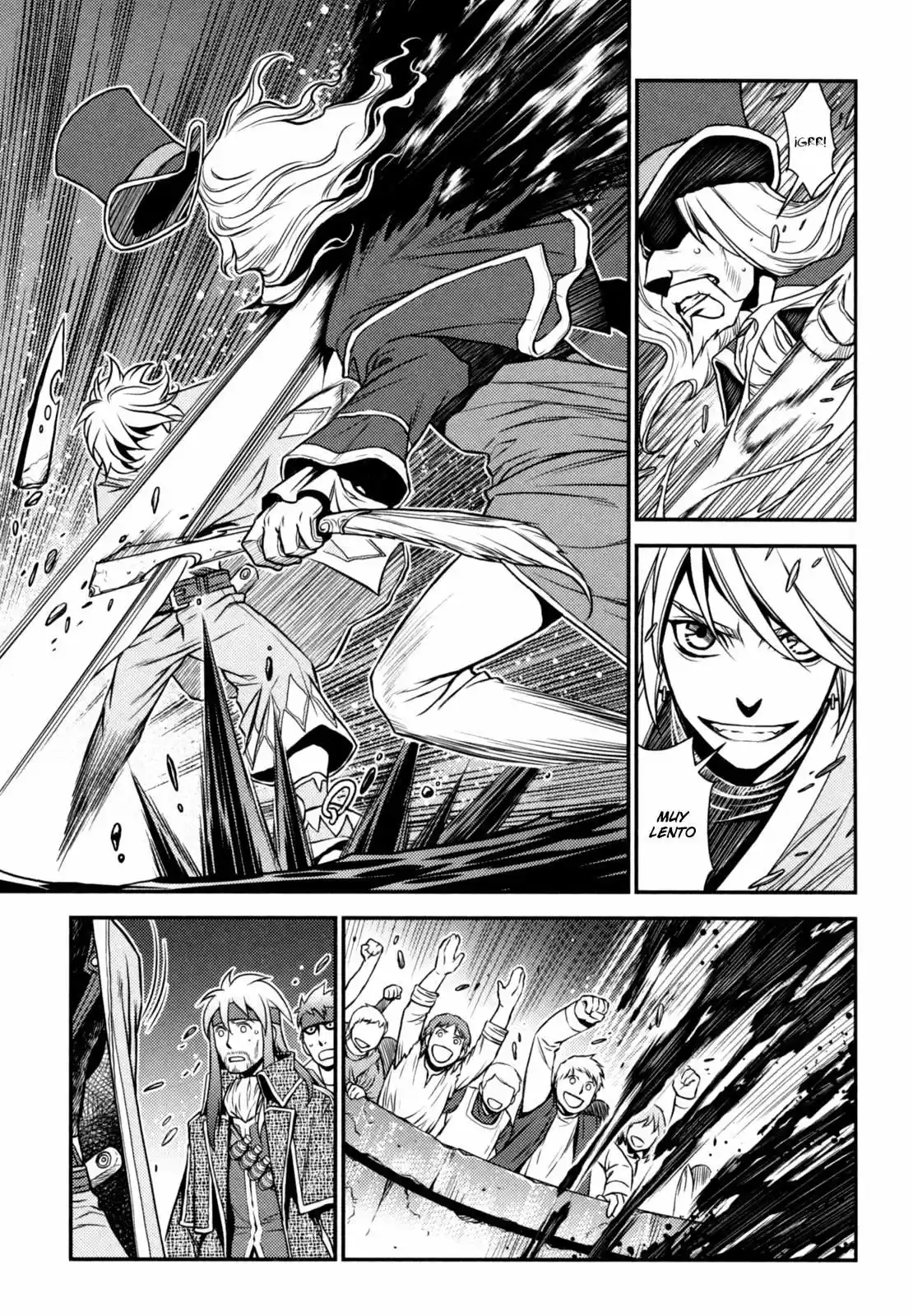 Lost Seven - Capítulo 16 - Página 22 - LectorTMOo
