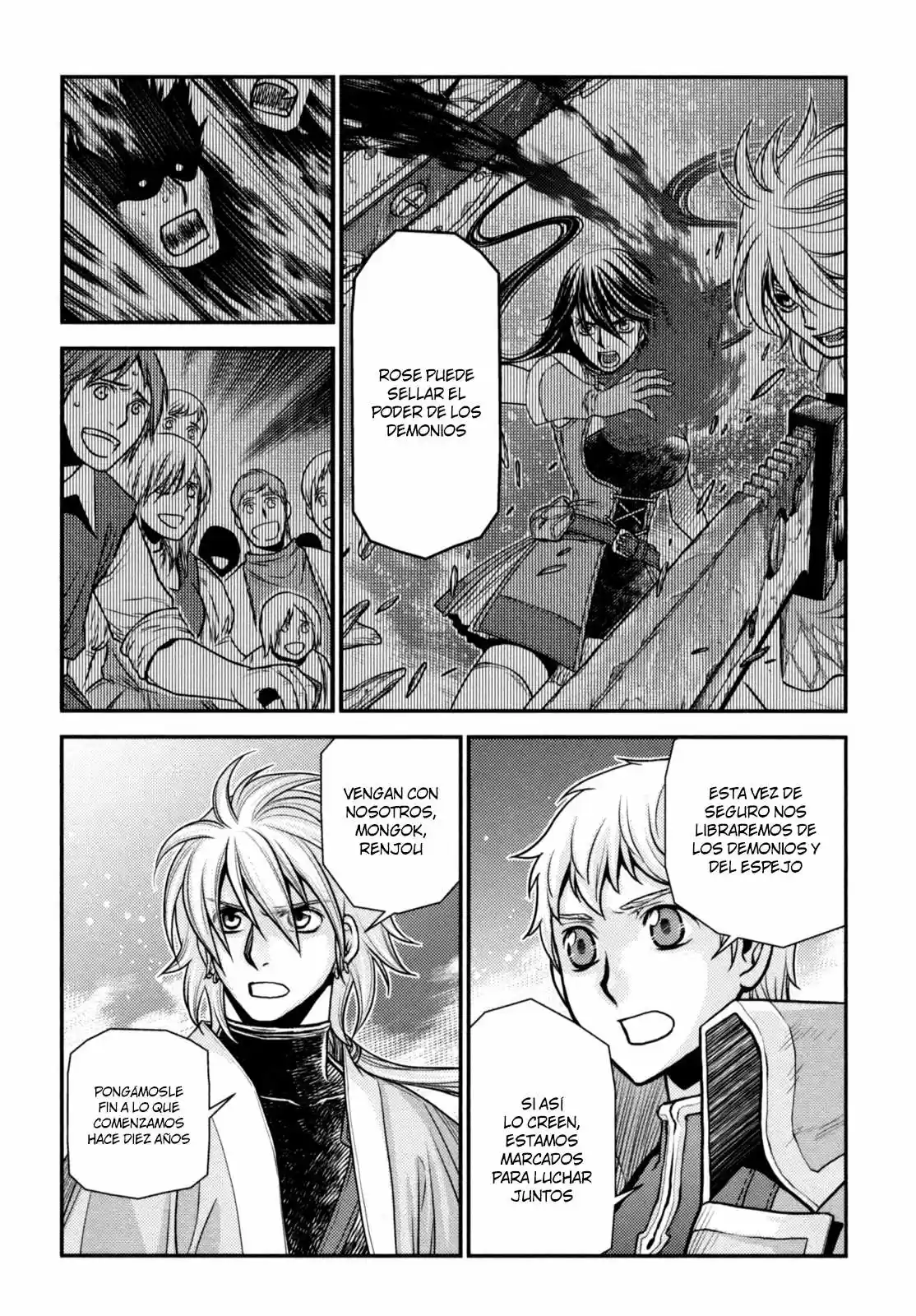 Lost Seven - Capítulo 16 - Página 25 - LectorTMOo