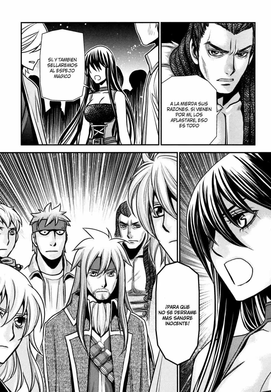 Lost Seven - Capítulo 16 - Página 28 - LectorTMOo