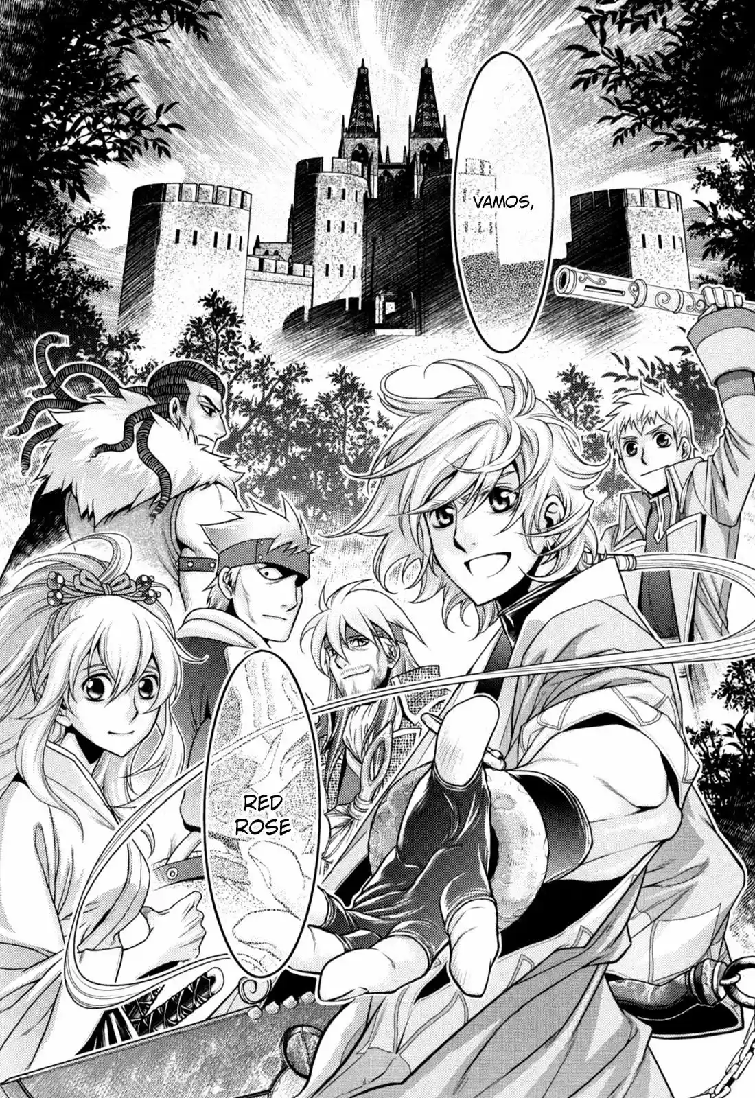 Lost Seven - Capítulo 16 - Página 39 - LectorTMOo