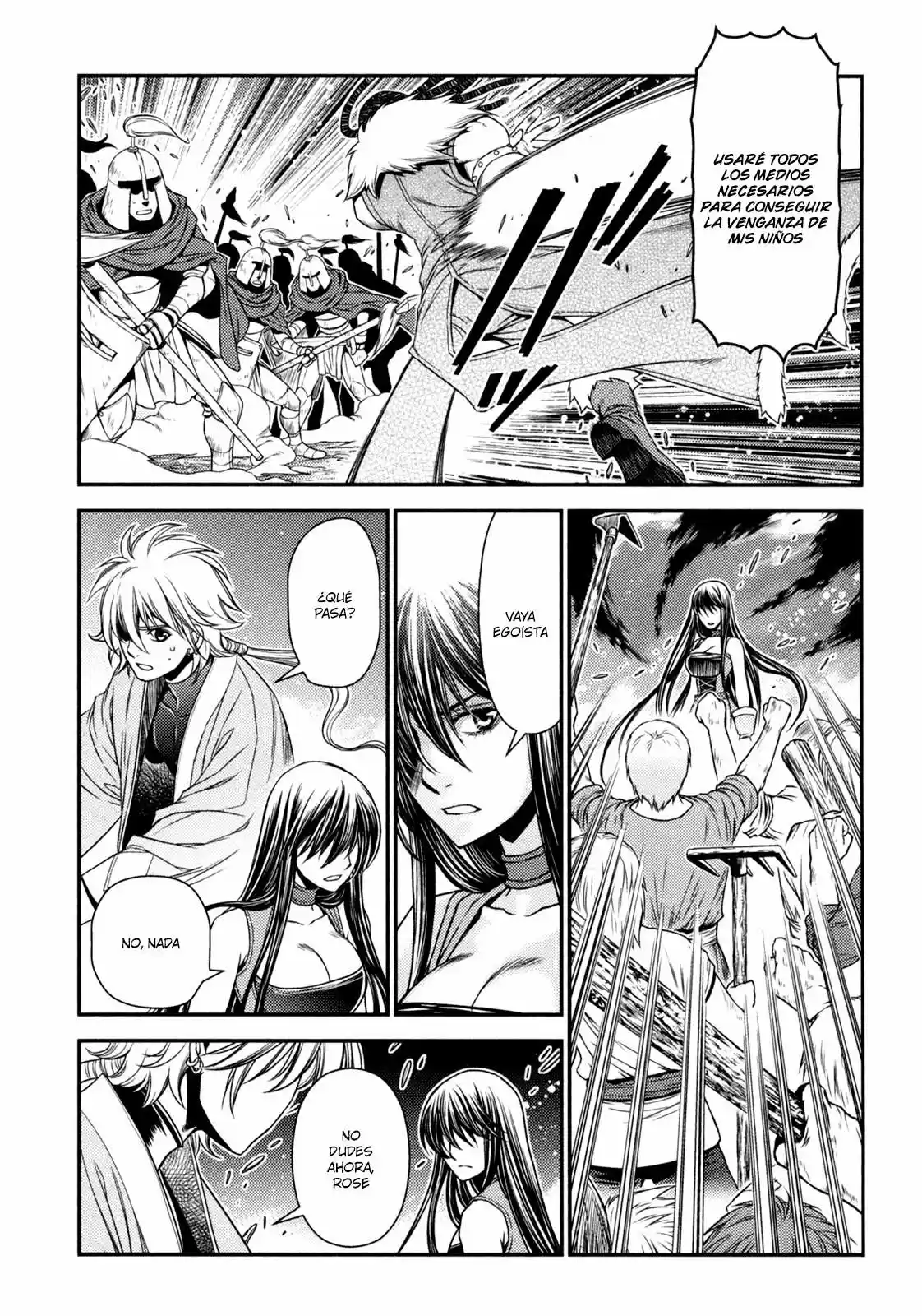 Lost Seven - Capítulo 17 - Página 10 - LectorTMOo
