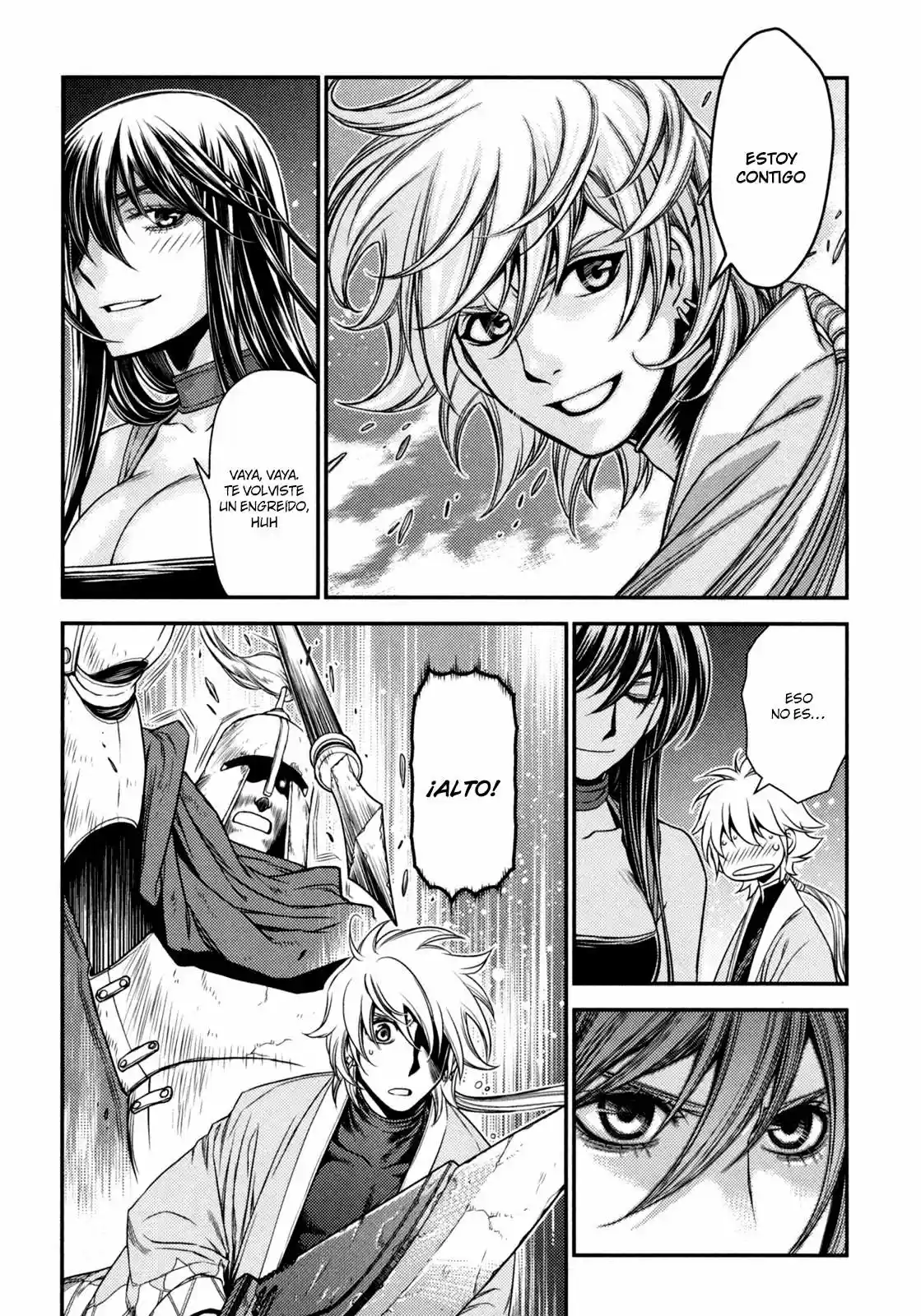 Lost Seven - Capítulo 17 - Página 11 - LectorTMOo