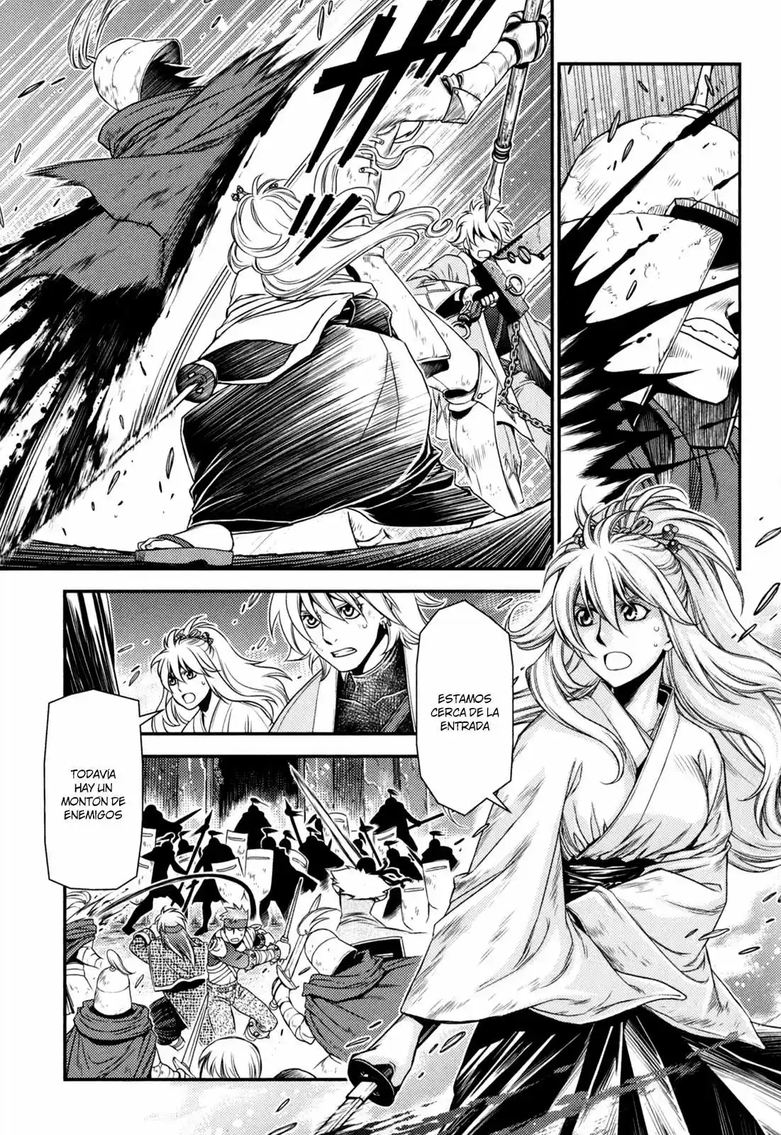 Lost Seven - Capítulo 17 - Página 12 - LectorTMOo