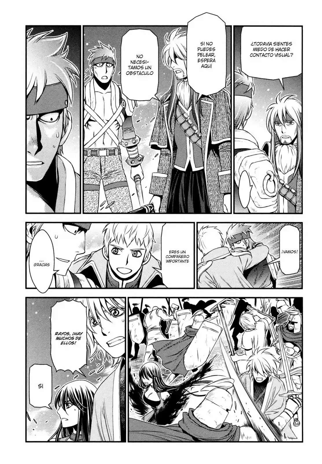 Lost Seven - Capítulo 17 - Página 14 - LectorTMOo