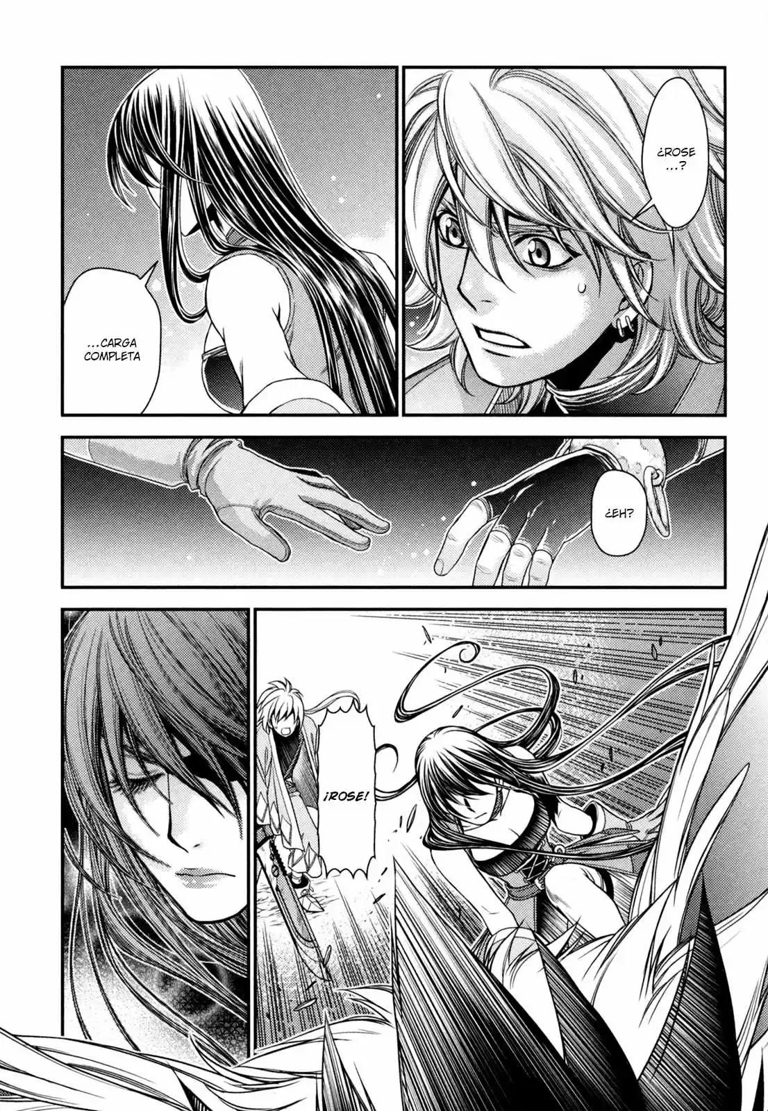 Lost Seven - Capítulo 17 - Página 16 - LectorTMOo
