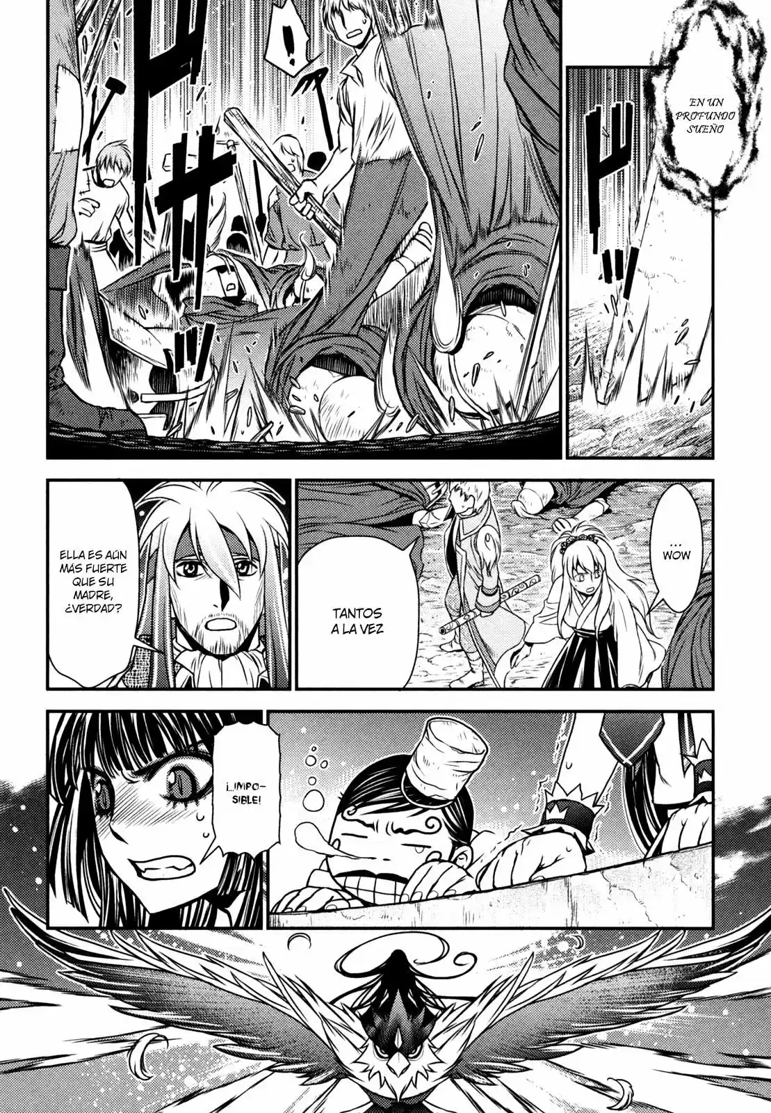 Lost Seven - Capítulo 17 - Página 18 - LectorTMOo