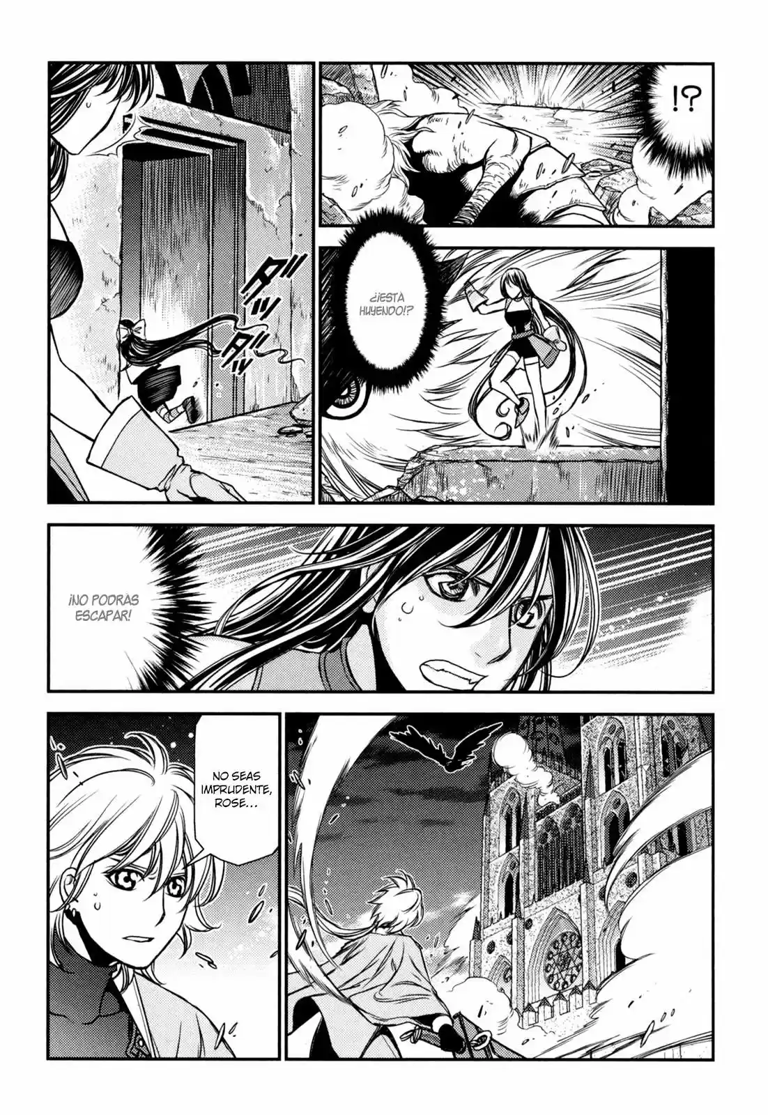 Lost Seven - Capítulo 17 - Página 22 - LectorTMOo