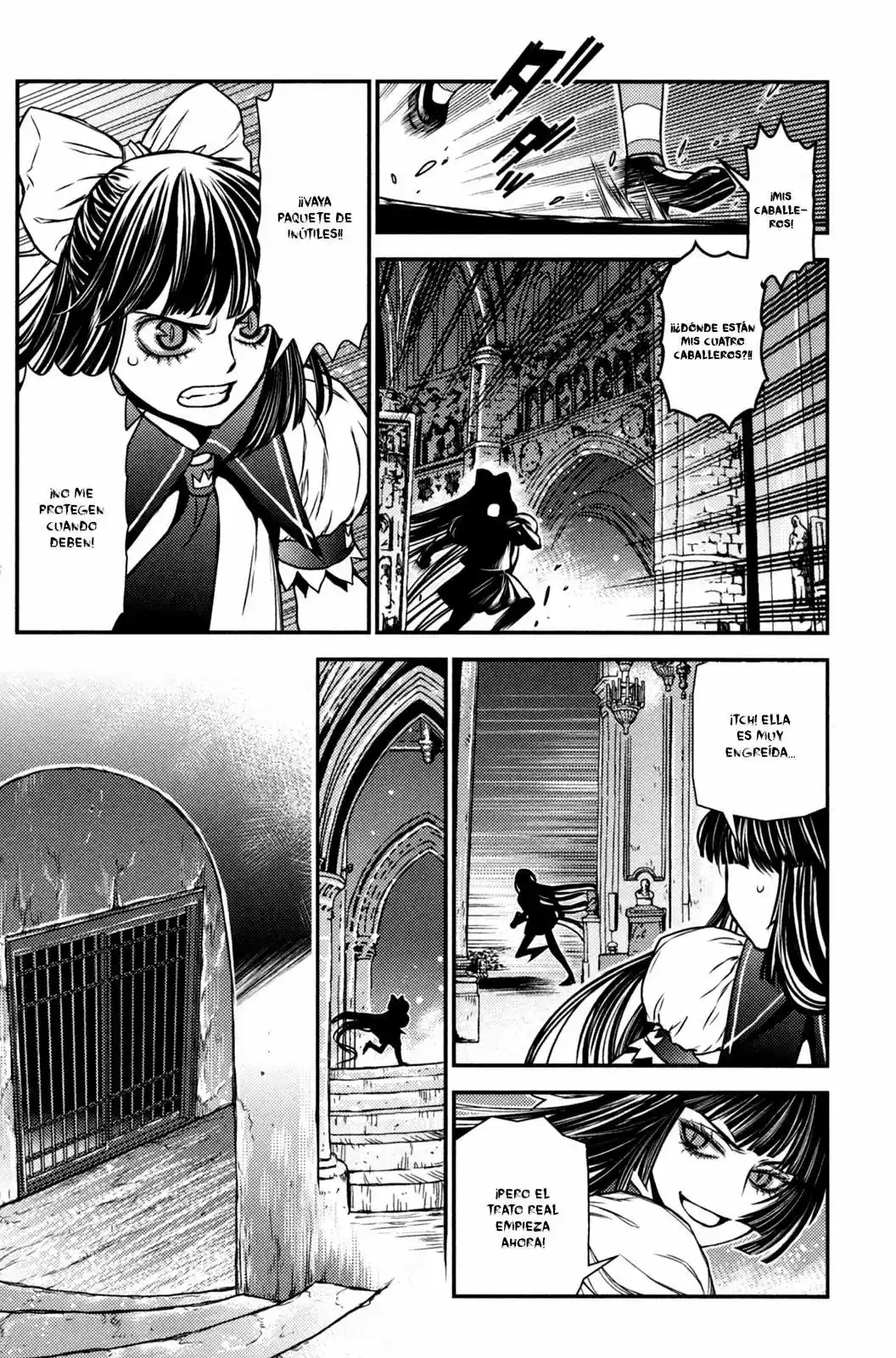 Lost Seven - Capítulo 17 - Página 24 - LectorTMOo