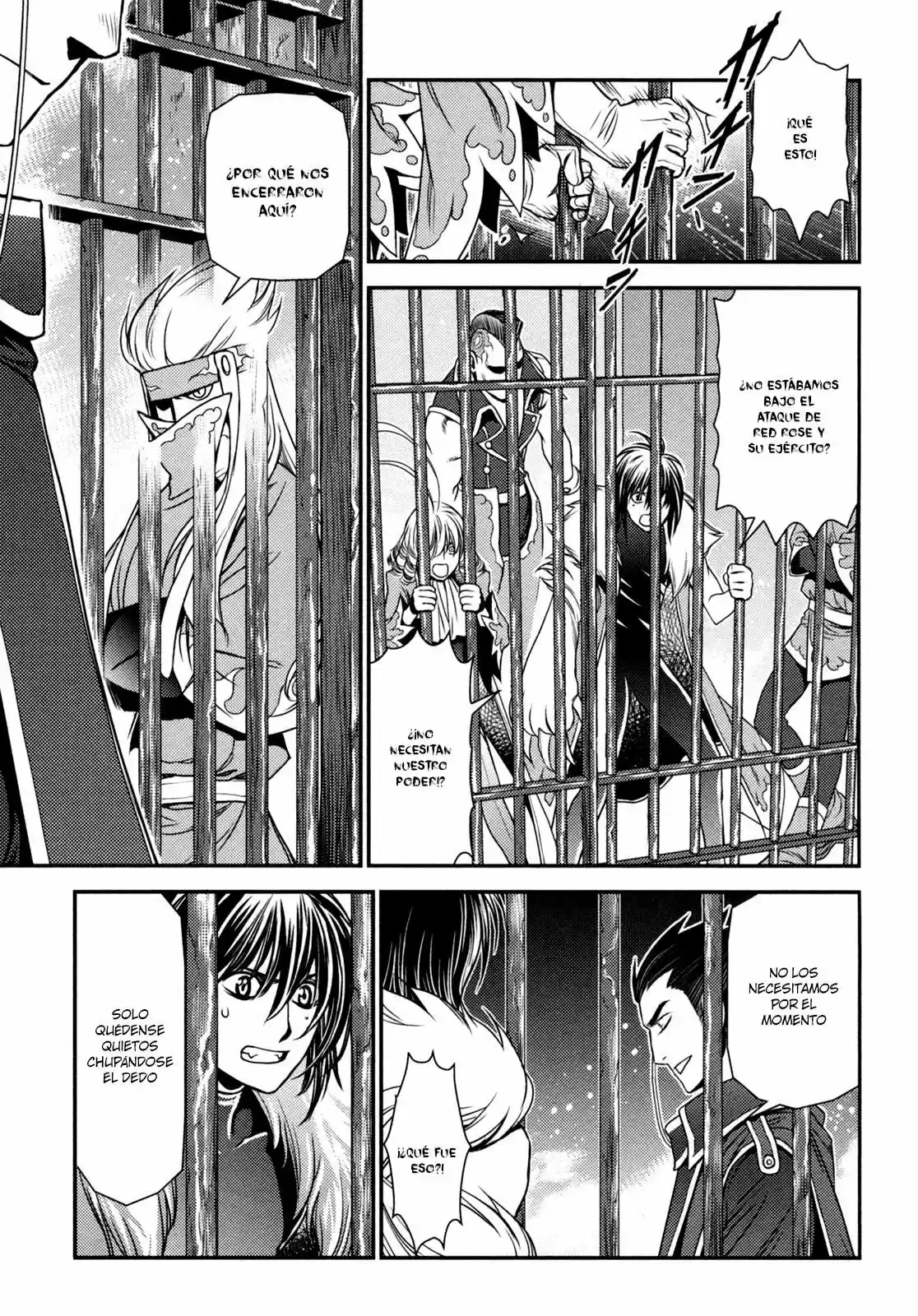 Lost Seven - Capítulo 17 - Página 25 - LectorTMOo