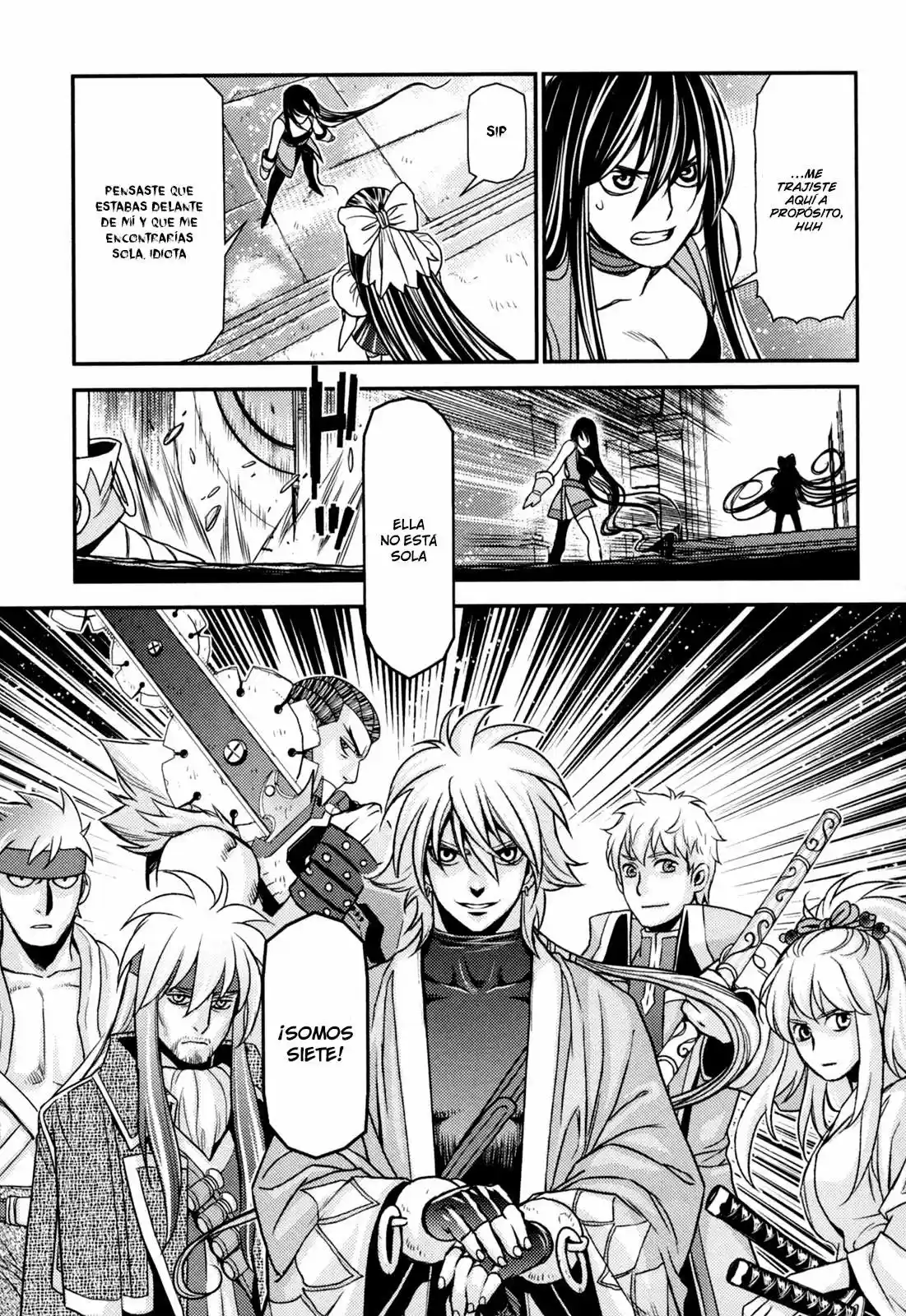Lost Seven - Capítulo 17 - Página 29 - LectorTMOo