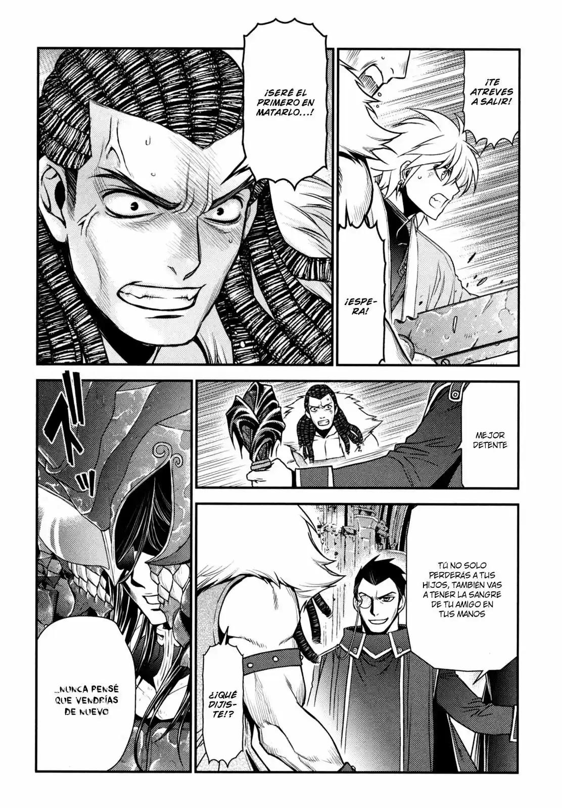 Lost Seven - Capítulo 17 - Página 32 - LectorTMOo