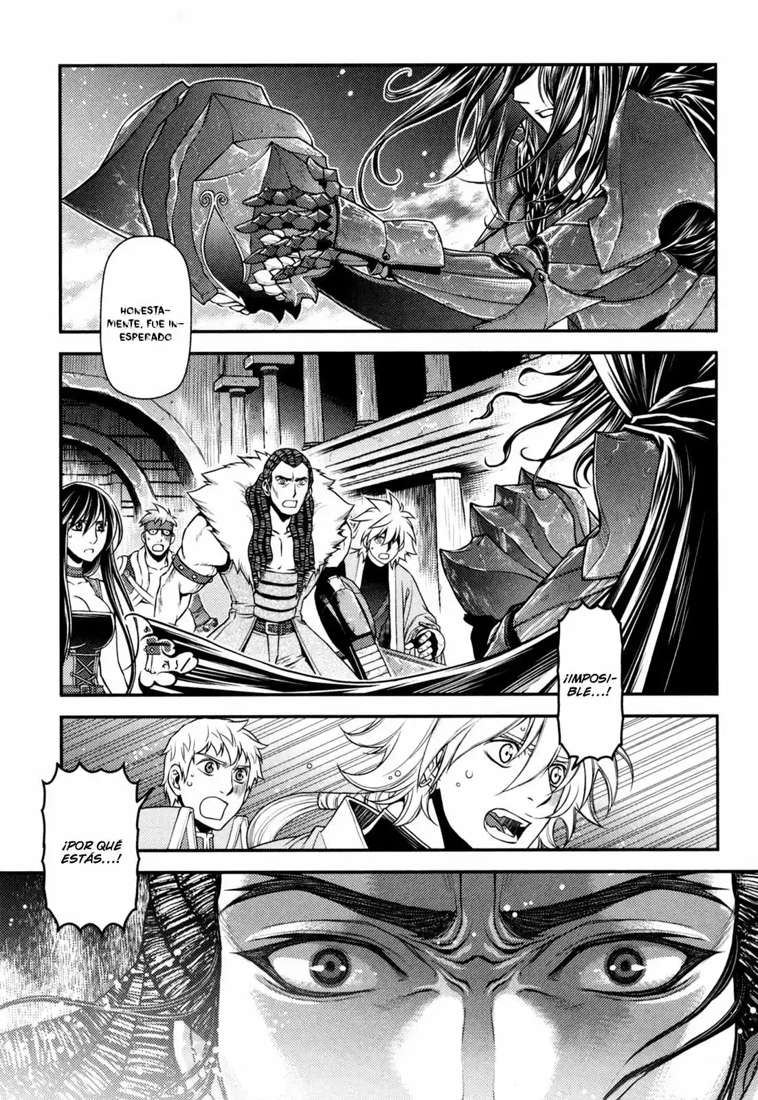 Lost Seven - Capítulo 17 - Página 33 - LectorTMOo