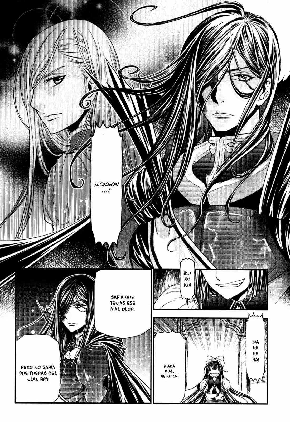 Lost Seven - Capítulo 17 - Página 34 - LectorTMOo