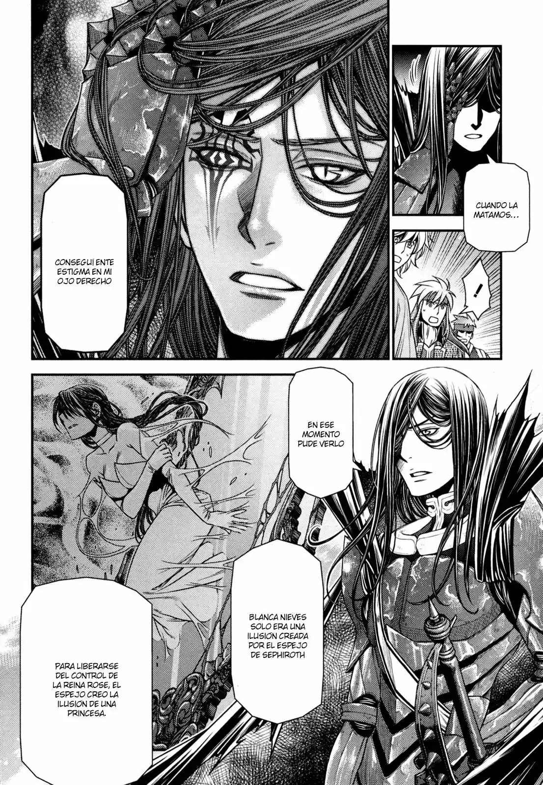 Lost Seven - Capítulo 18 - Página 5 - LectorTMOo