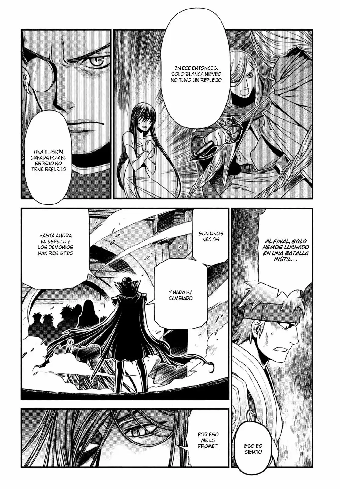 Lost Seven - Capítulo 18 - Página 7 - LectorTMOo