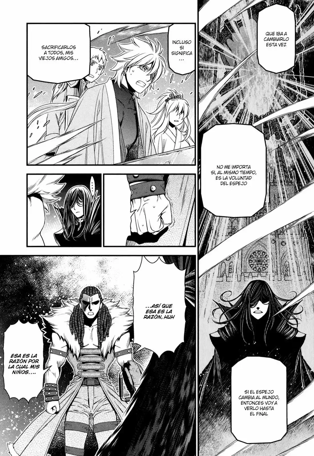 Lost Seven - Capítulo 18 - Página 8 - LectorTMOo