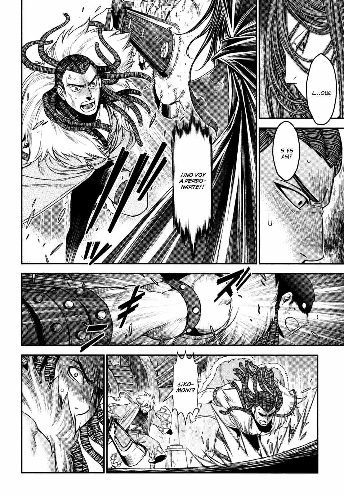 Lost Seven - Capítulo 18 - Página 9 - LectorTMOo