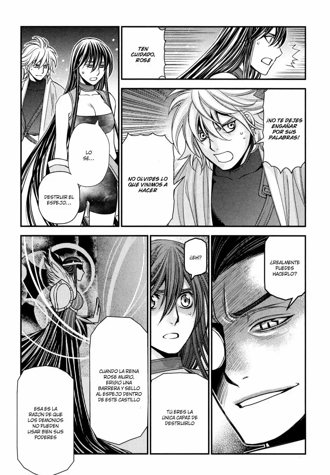 Lost Seven - Capítulo 18 - Página 11 - LectorTMOo