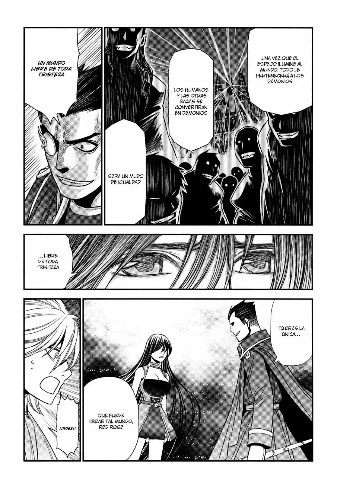 Lost Seven - Capítulo 18 - Página 12 - LectorTMOo