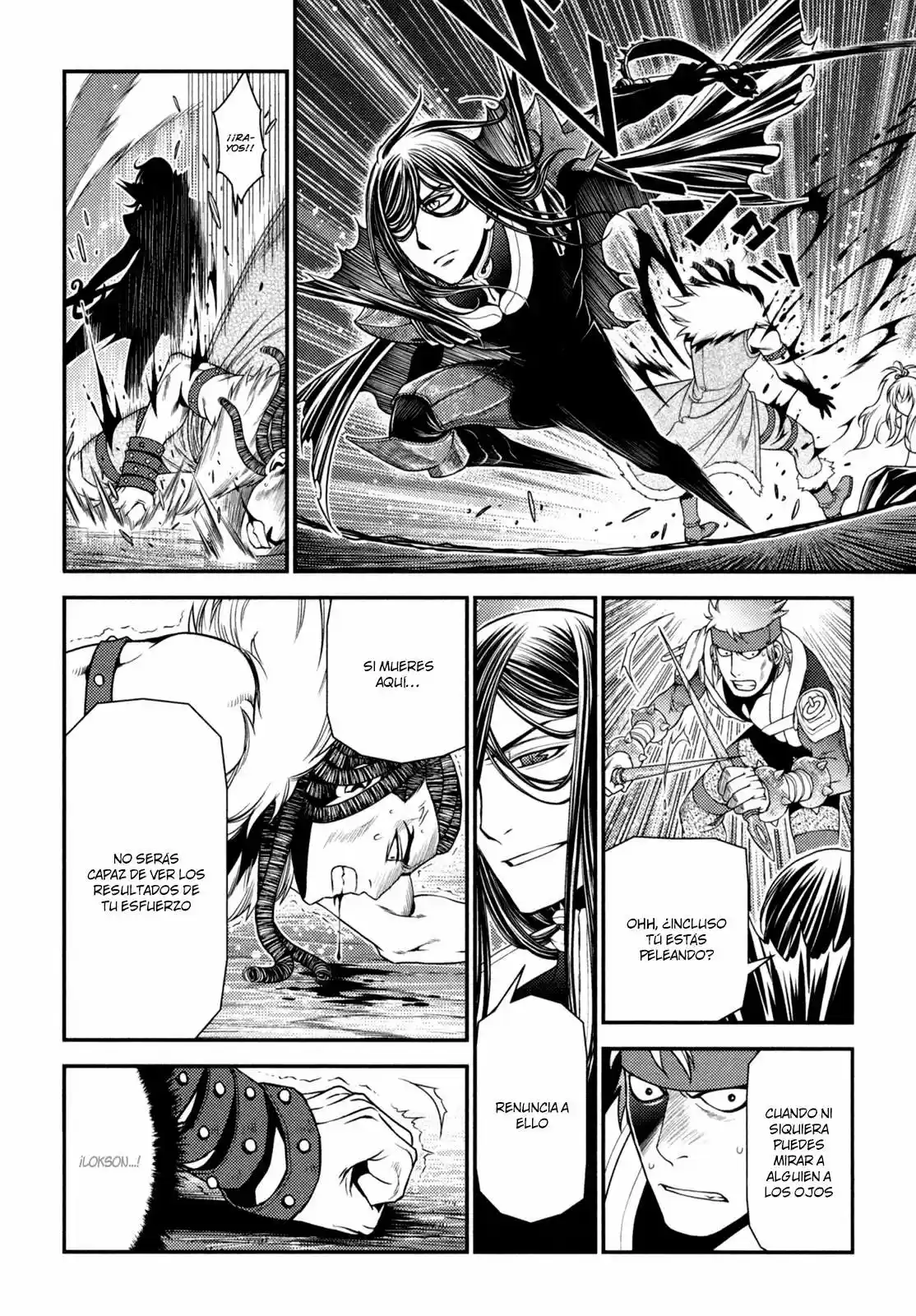 Lost Seven - Capítulo 18 - Página 17 - LectorTMOo