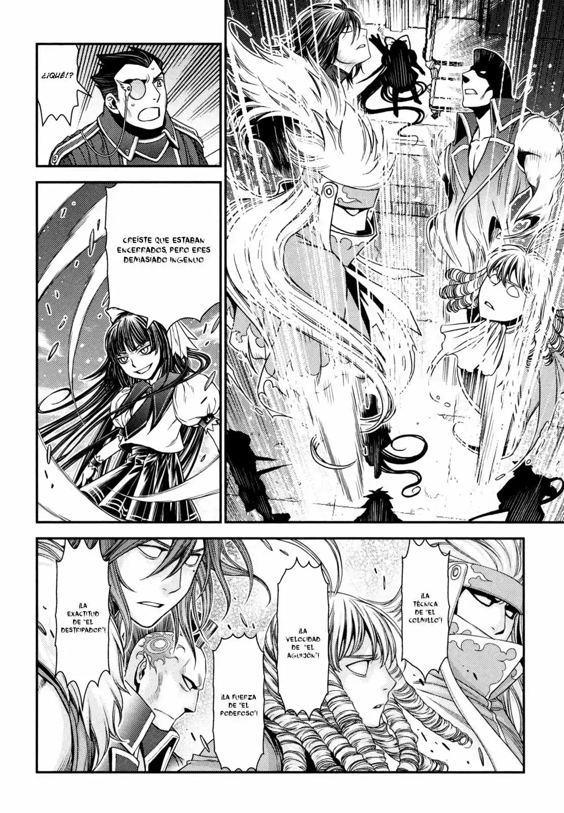 Lost Seven - Capítulo 18 - Página 19 - LectorTMOo