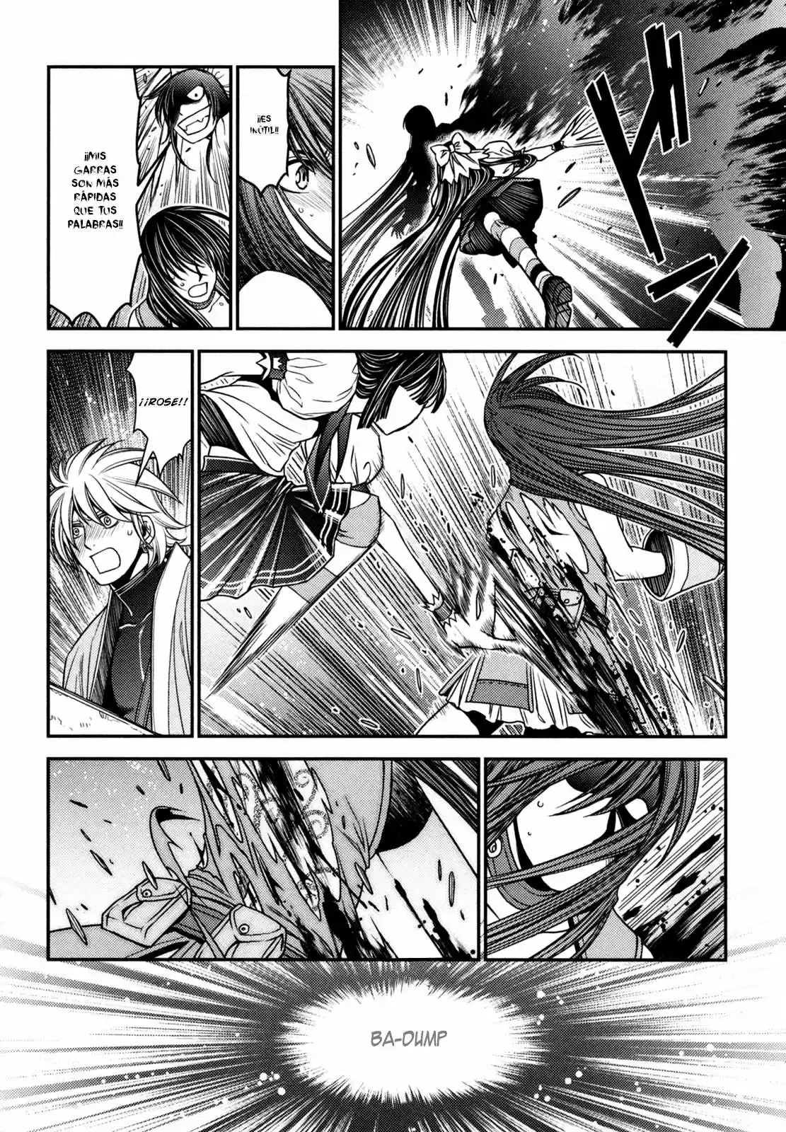 Lost Seven - Capítulo 18 - Página 21 - LectorTMOo