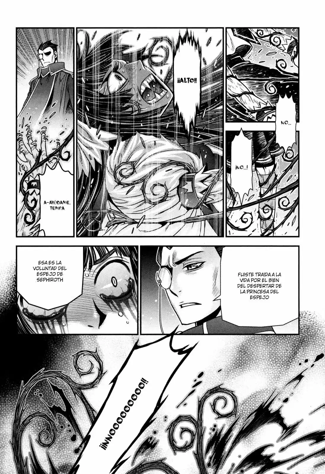 Lost Seven - Capítulo 18 - Página 23 - LectorTMOo