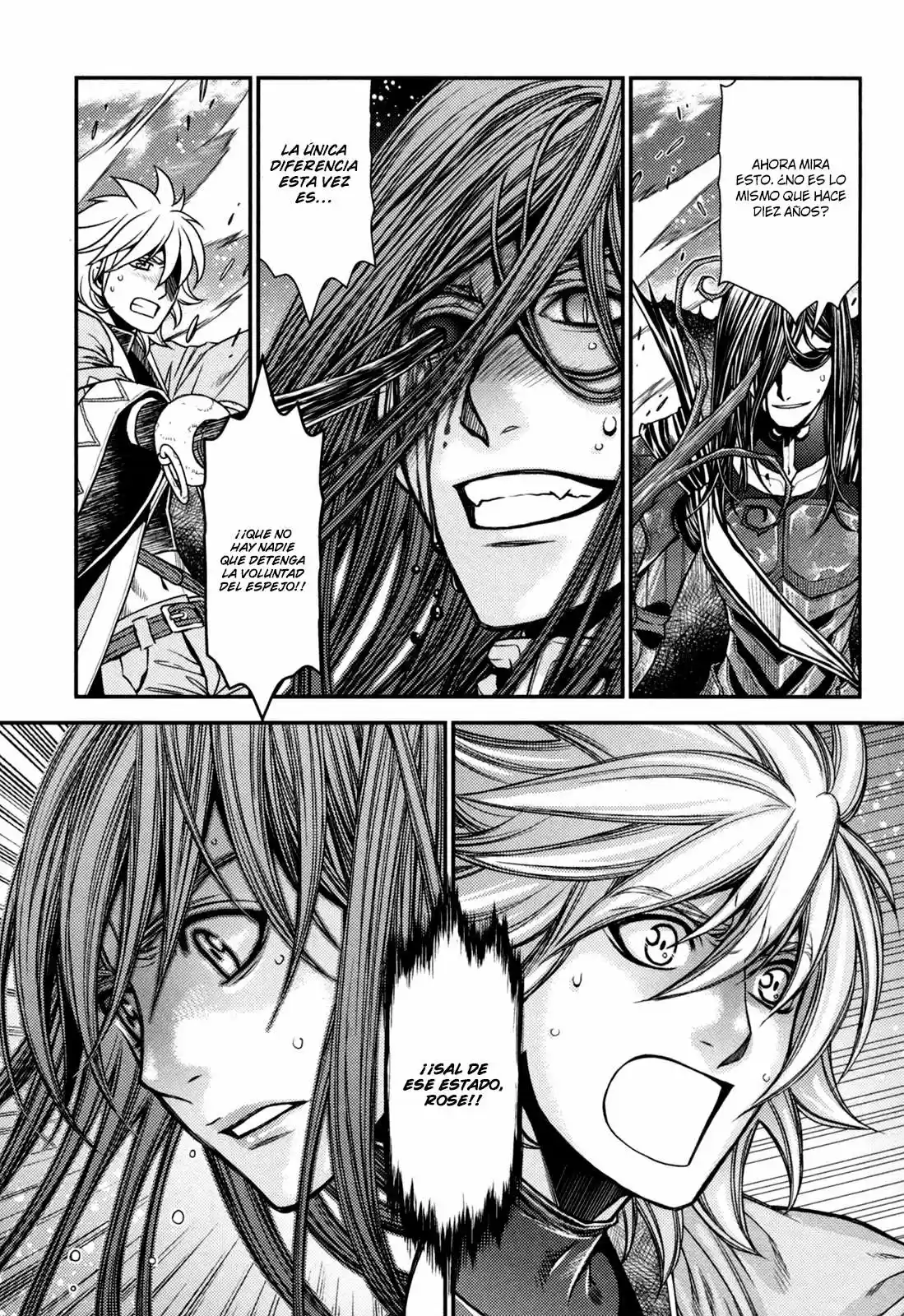 Lost Seven - Capítulo 18 - Página 27 - LectorTMOo