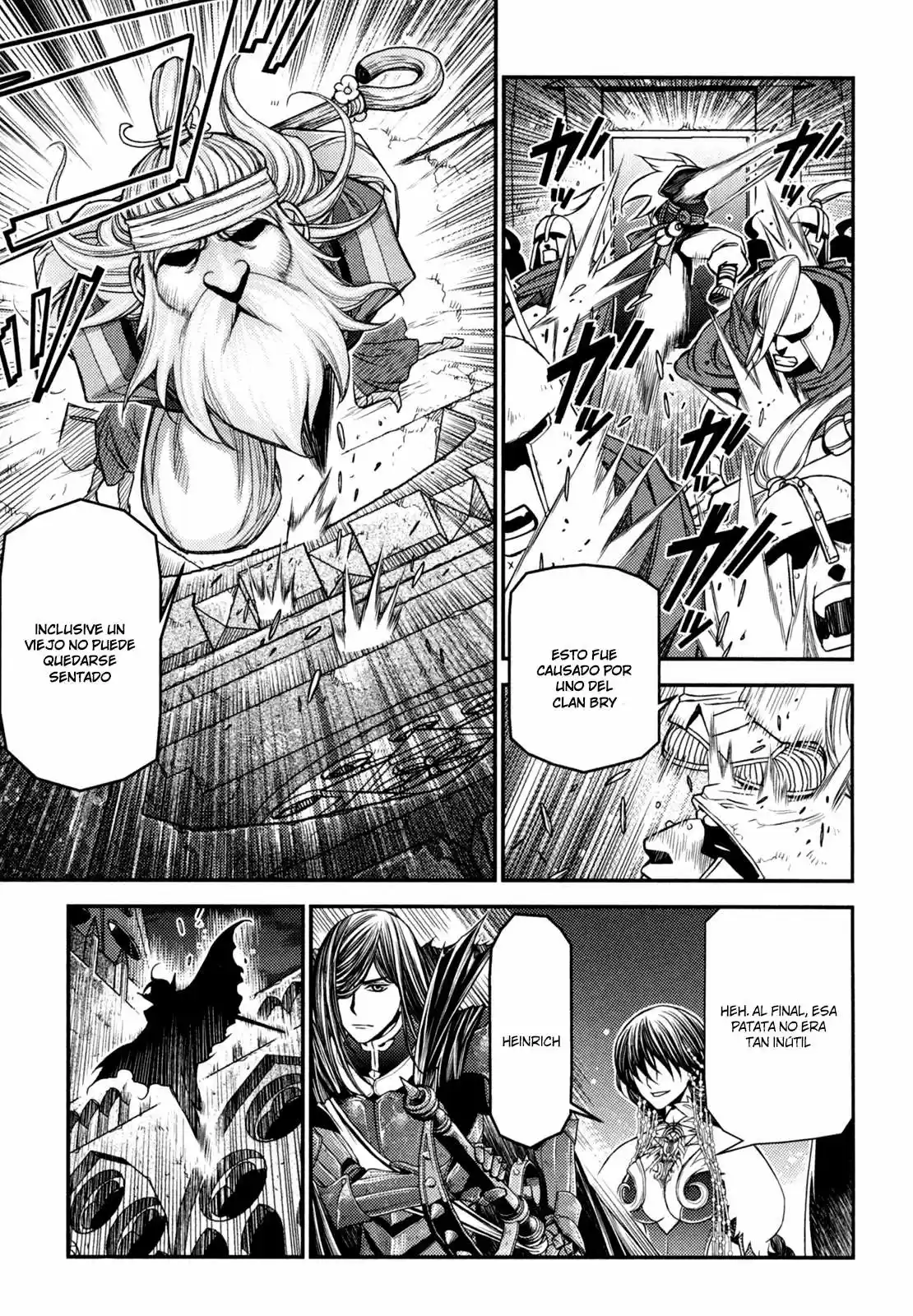 Lost Seven - Capítulo 19 - Página 15 - LectorTMOo