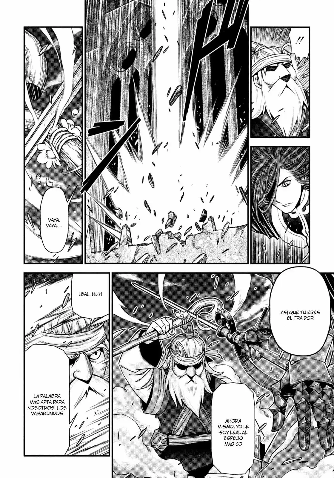 Lost Seven - Capítulo 19 - Página 16 - LectorTMOo
