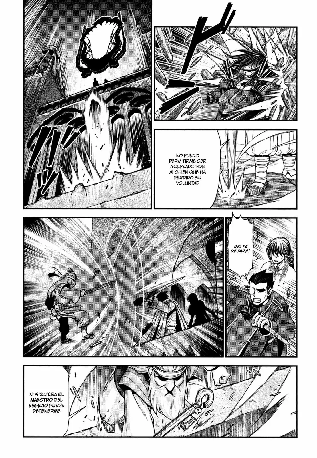 Lost Seven - Capítulo 19 - Página 18 - LectorTMOo