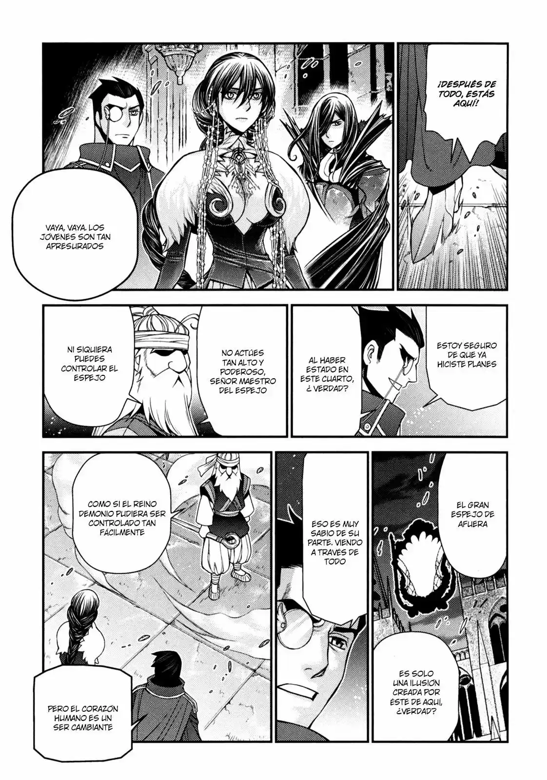 Lost Seven - Capítulo 19 - Página 23 - LectorTMOo